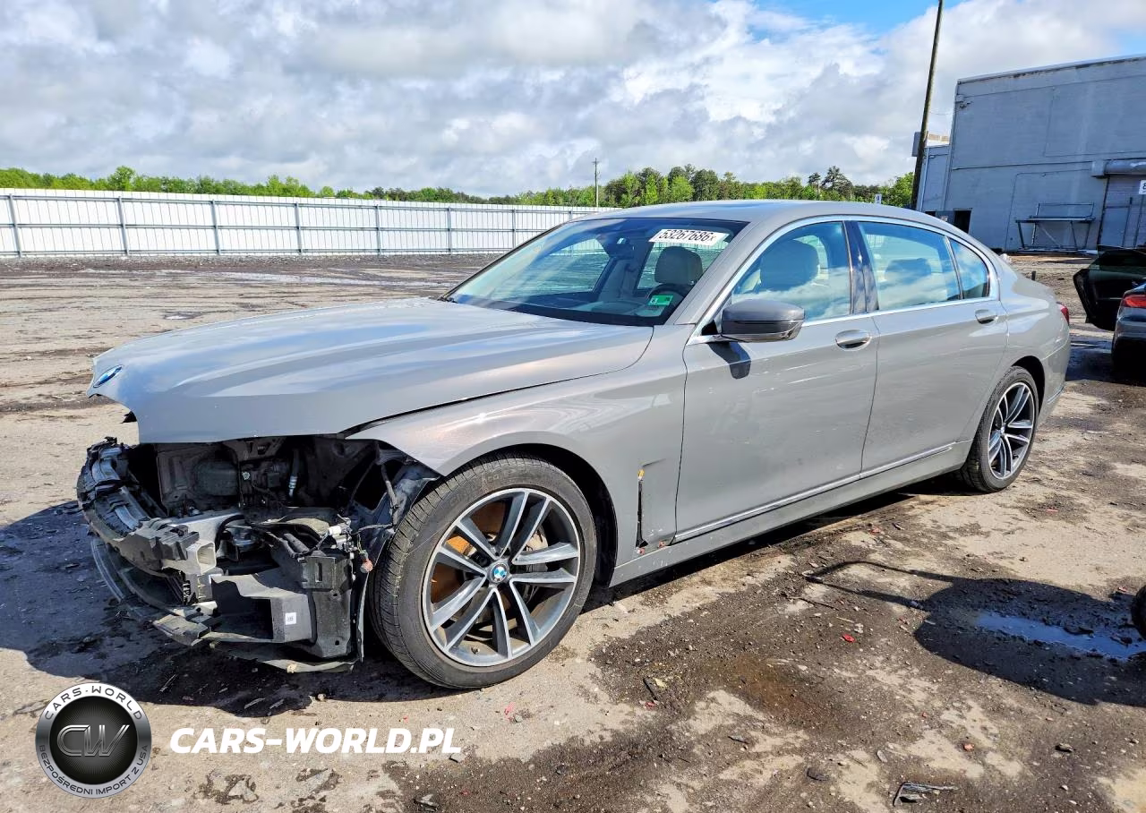 2020 BMW 750 Xi