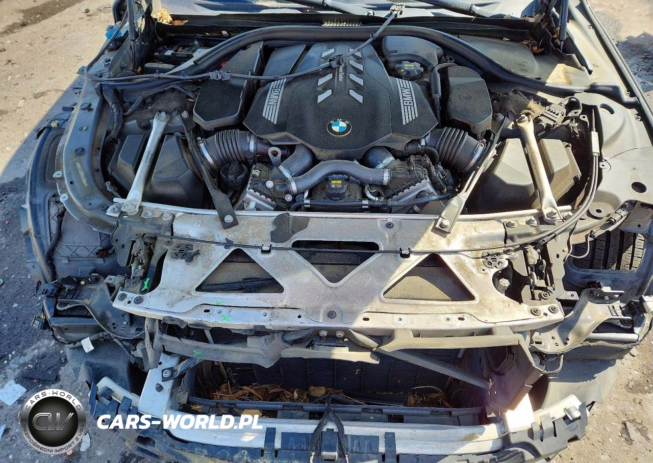 2020 BMW 750 Xi VIN:WBA7U2C07LGJ59956 - 11