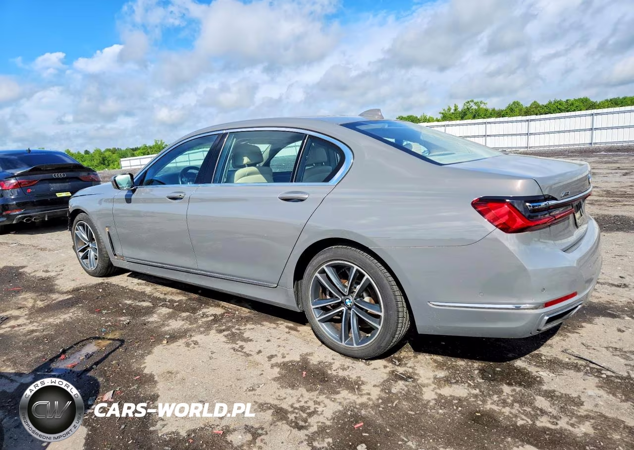 2020 BMW 750 Xi VIN:WBA7U2C07LGJ59956 - 2