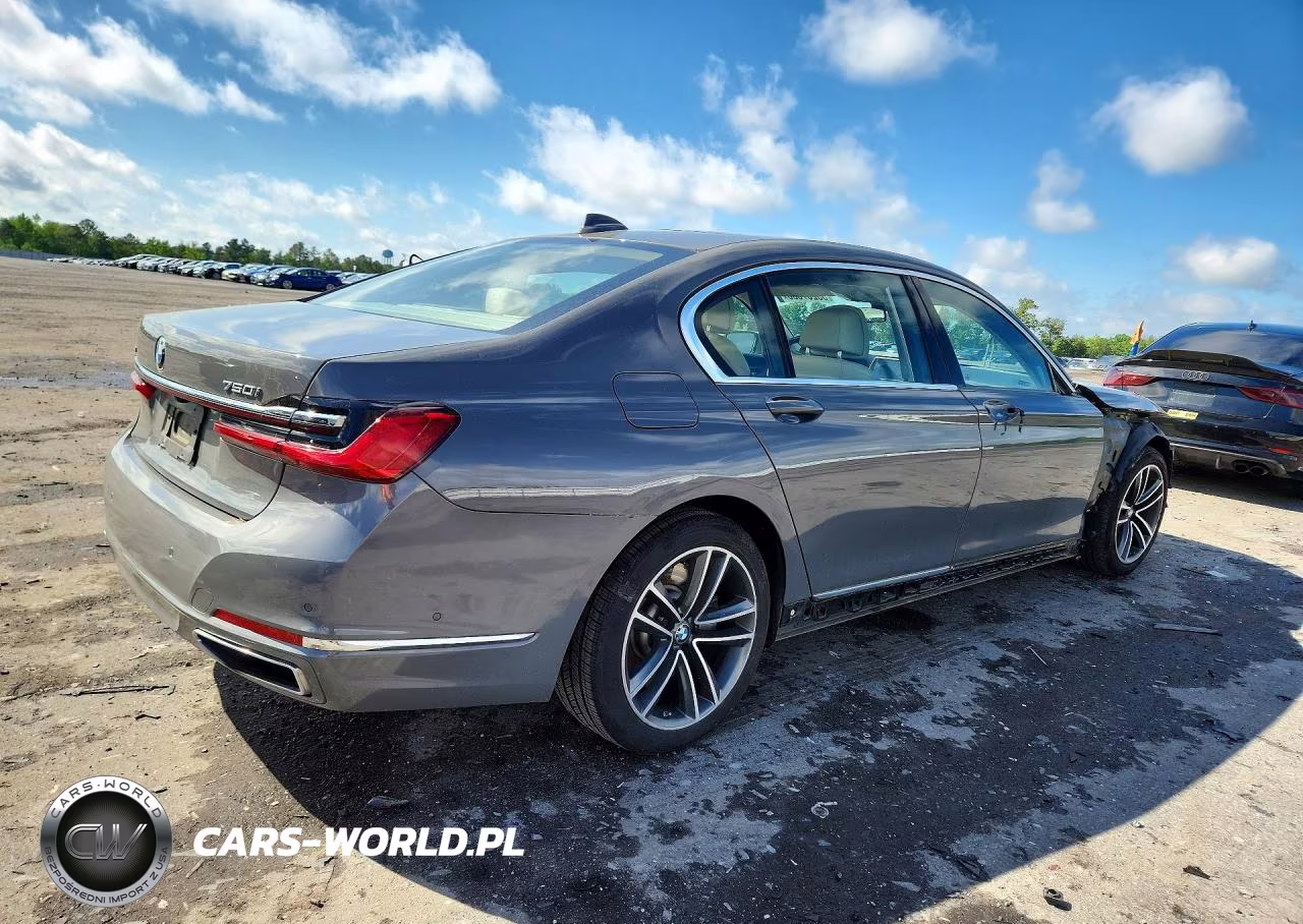 2020 BMW 750 Xi VIN:WBA7U2C07LGJ59956 - 3