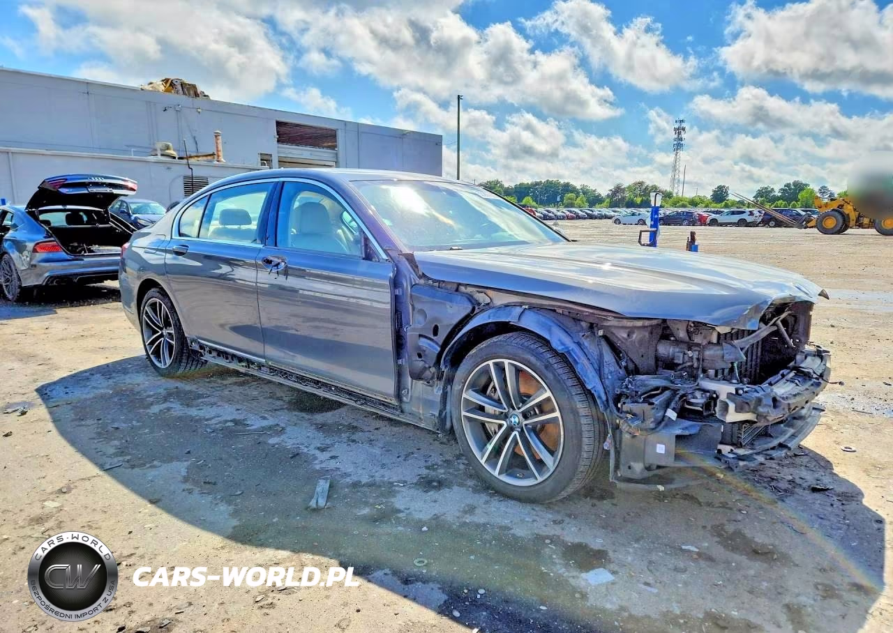 2020 BMW 750 Xi VIN:WBA7U2C07LGJ59956 - 4