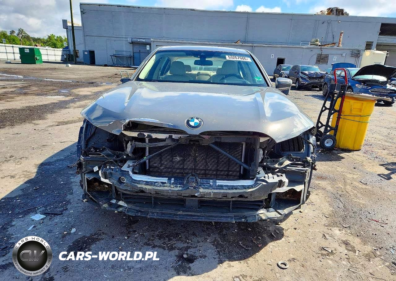 2020 BMW 750 Xi VIN:WBA7U2C07LGJ59956 - 5