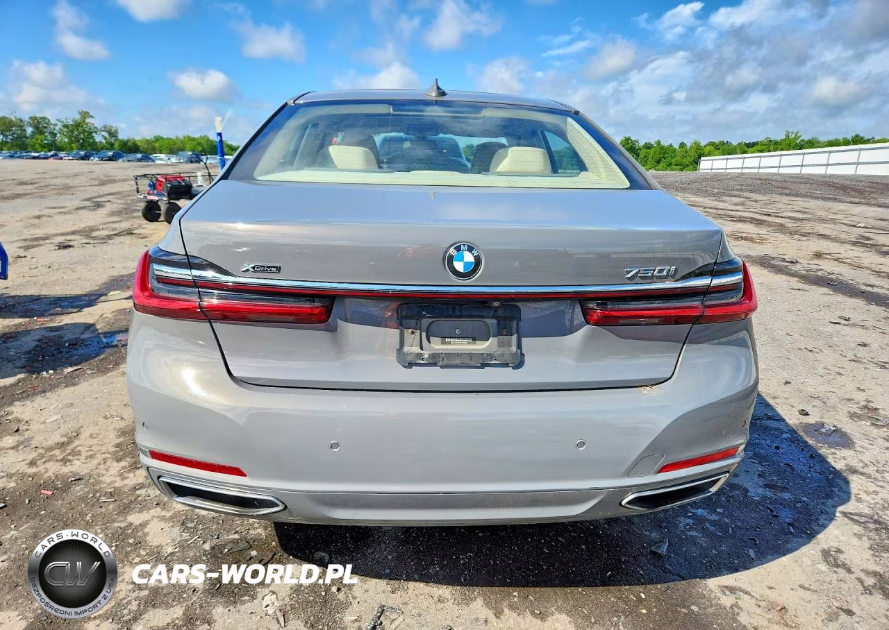 2020 BMW 750 Xi VIN:WBA7U2C07LGJ59956 - 6