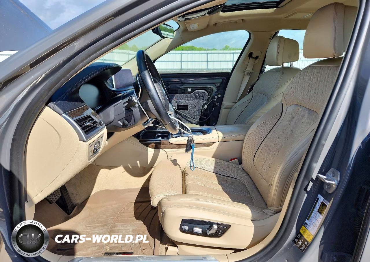 2020 BMW 750 Xi VIN:WBA7U2C07LGJ59956 - 7
