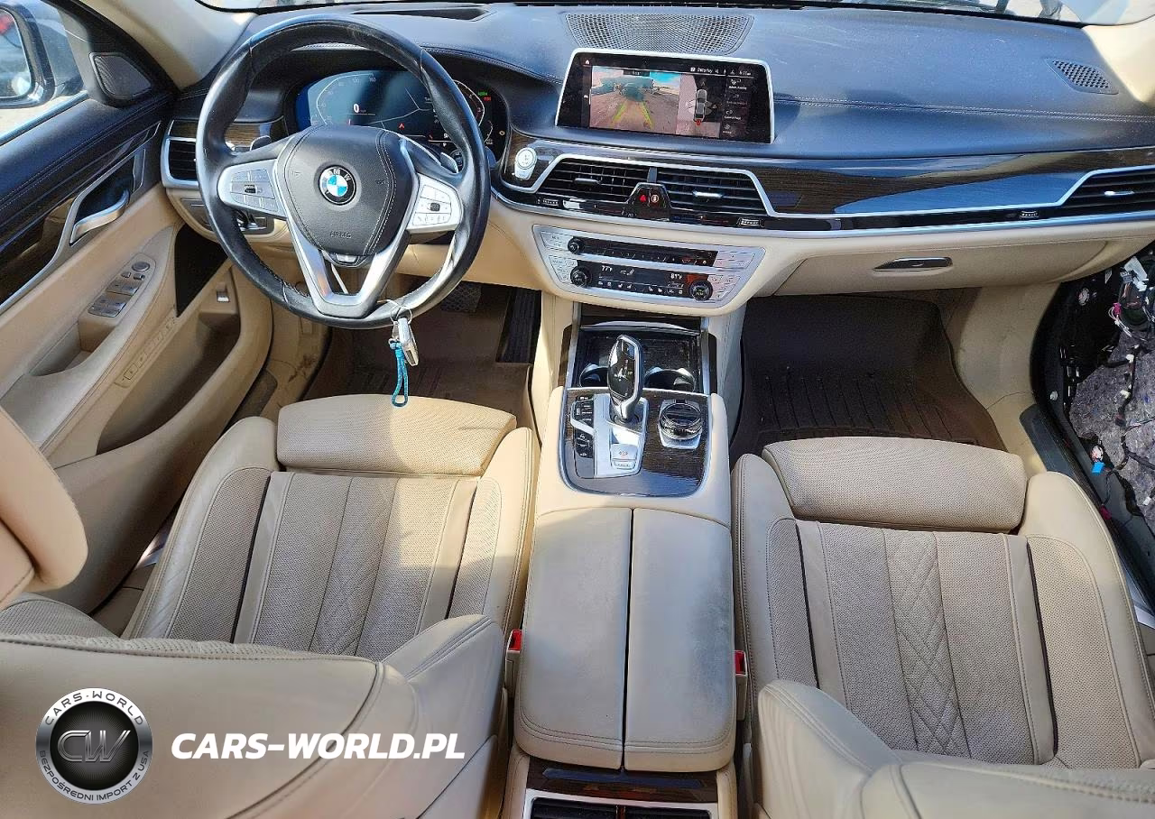 2020 BMW 750 Xi VIN:WBA7U2C07LGJ59956 - 8