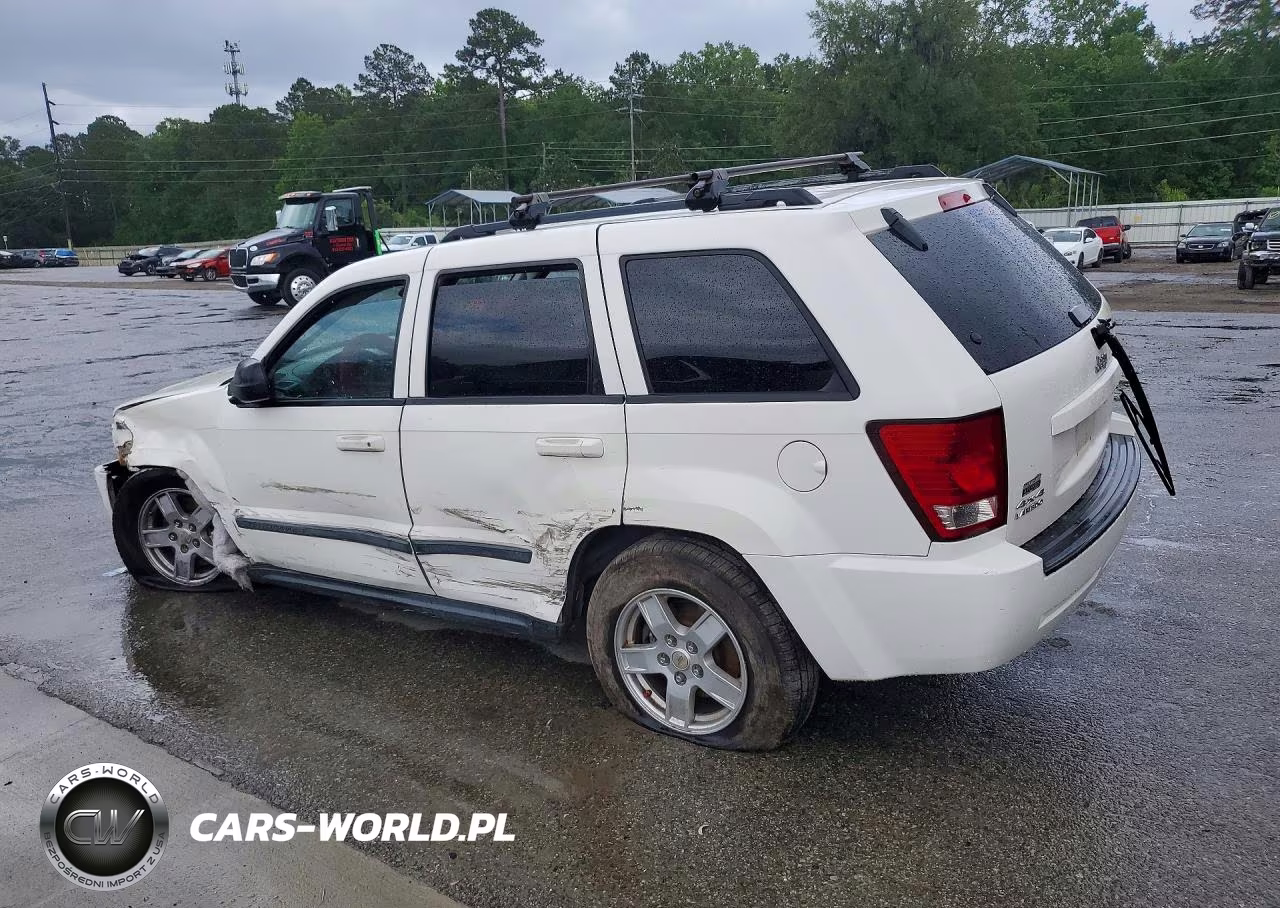 2007 Jeep Grand Cherokee Laredo VIN:1J8GR48K57C532007 - 2