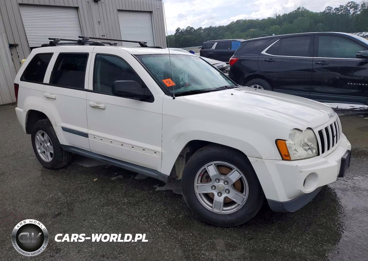 2007 Jeep Grand Cherokee Laredo VIN:1J8GR48K57C532007 - 4