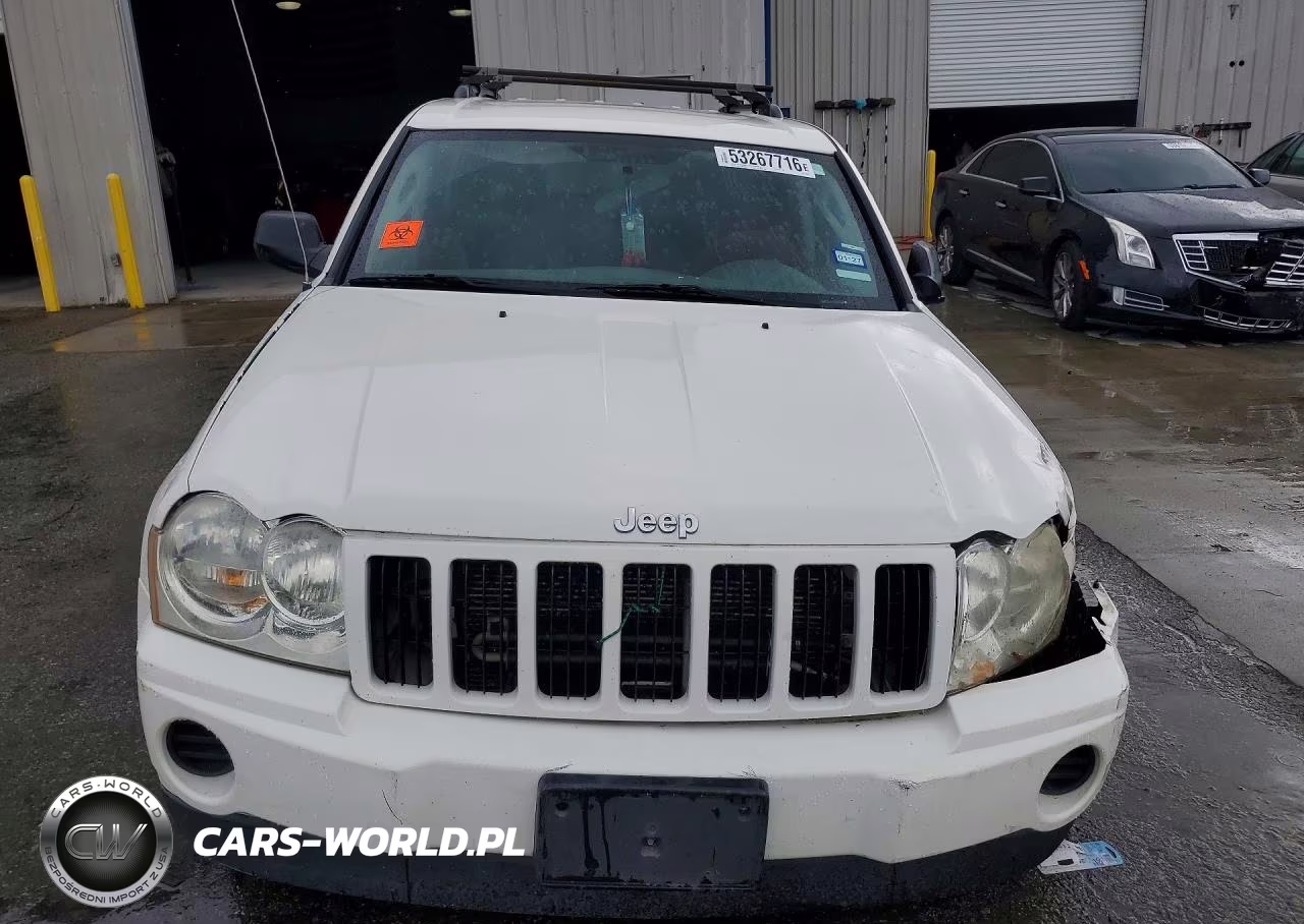 2007 Jeep Grand Cherokee Laredo VIN:1J8GR48K57C532007 - 5
