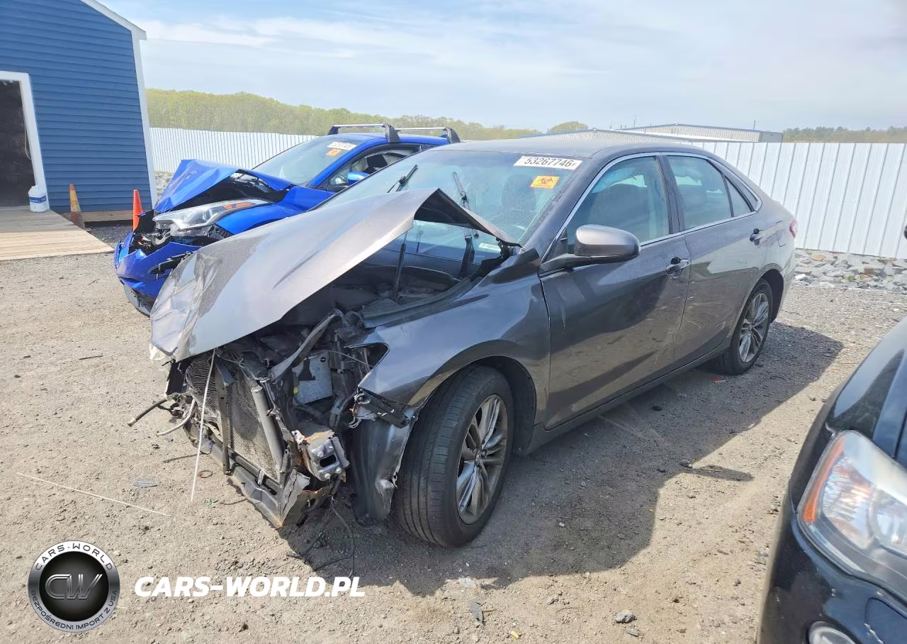 2017 Toyota Camry Se