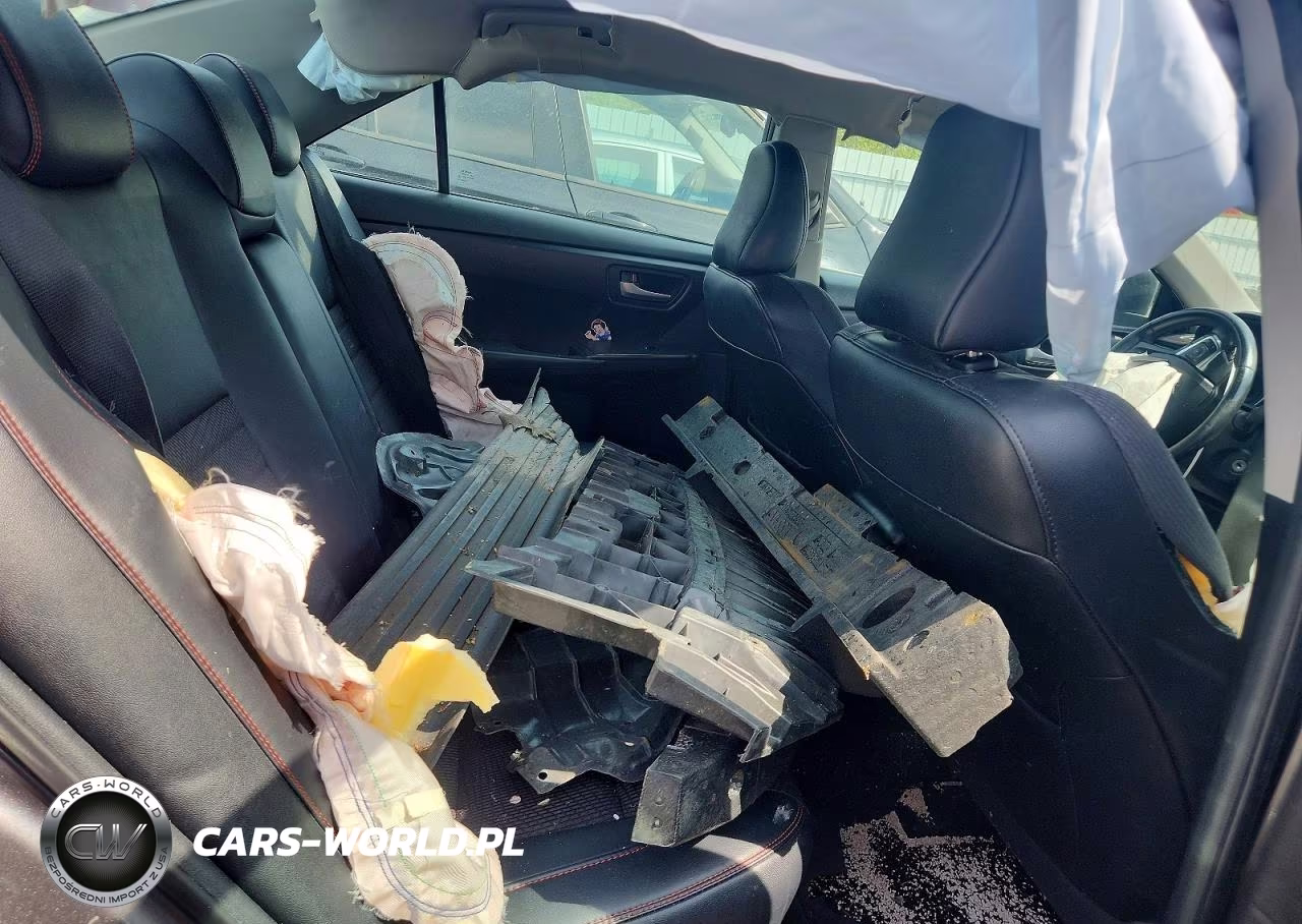2017 Toyota Camry Se VIN:4T1BF1FK1HU760007 - 10