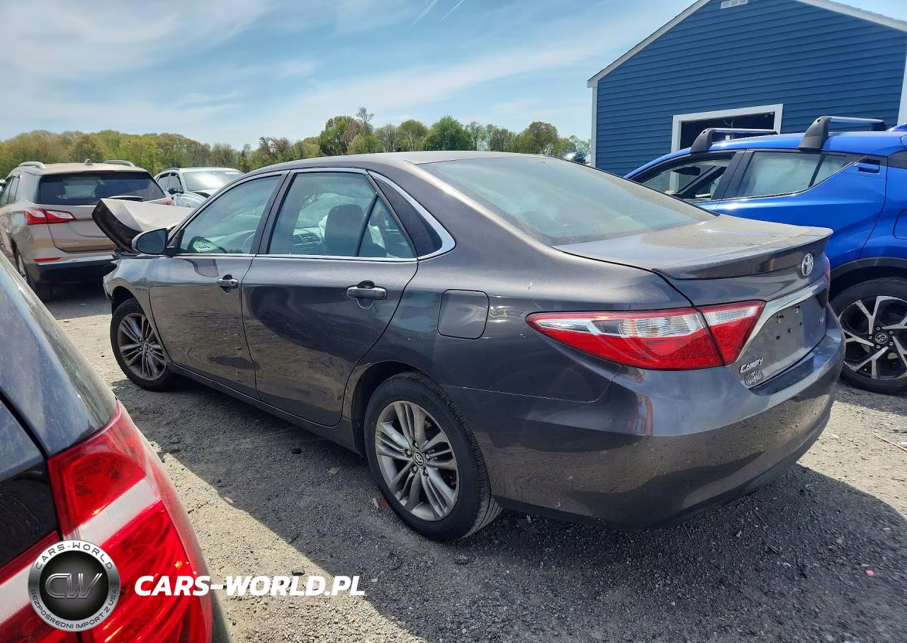 2017 Toyota Camry Se VIN:4T1BF1FK1HU760007 - 2