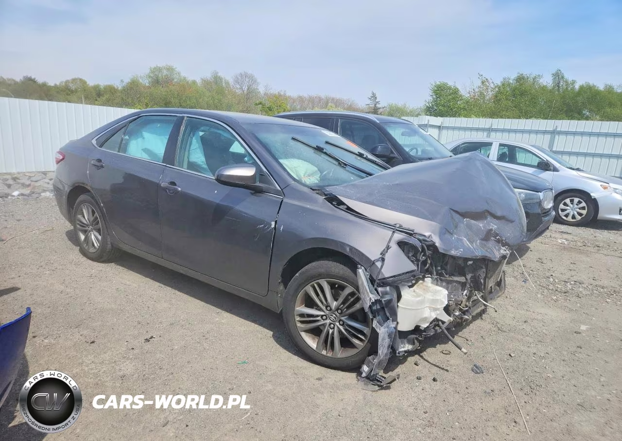 2017 Toyota Camry Se VIN:4T1BF1FK1HU760007 - 4