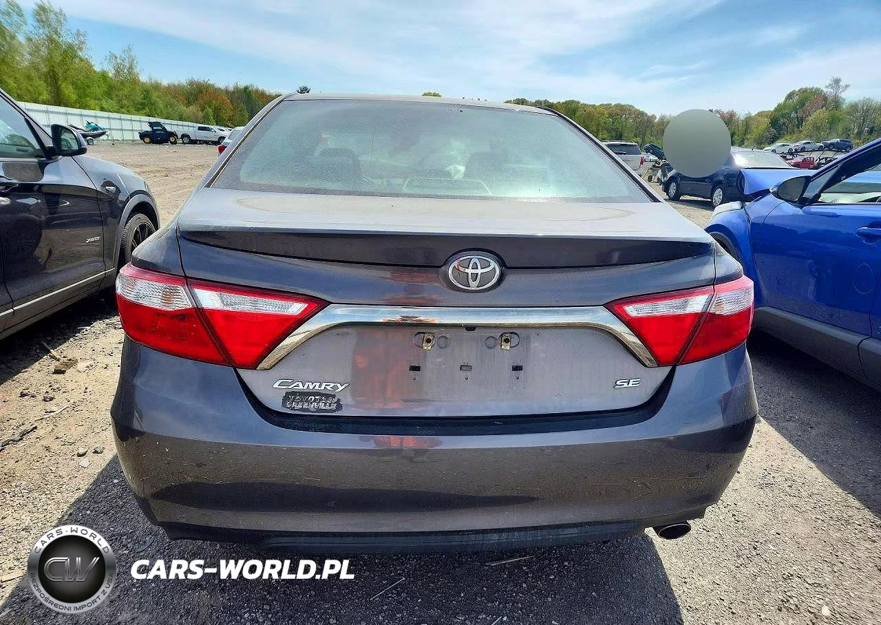 2017 Toyota Camry Se VIN:4T1BF1FK1HU760007 - 6