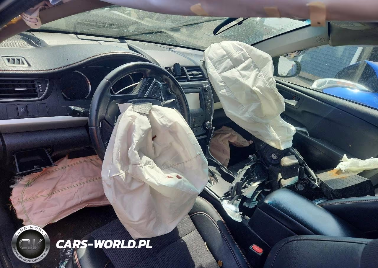 2017 Toyota Camry Se VIN:4T1BF1FK1HU760007 - 8