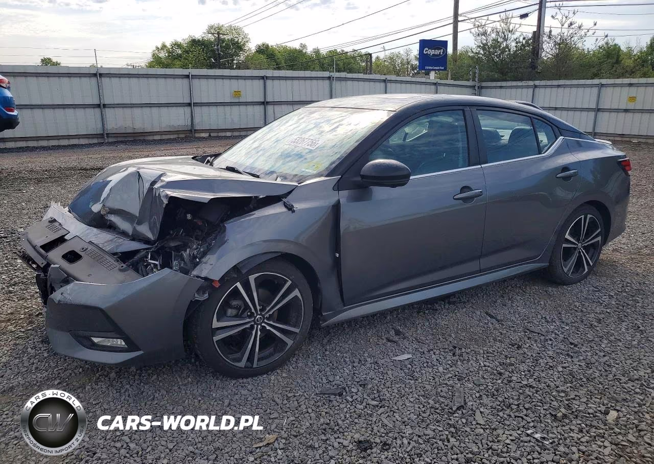2021 Nissan Sentra Sr