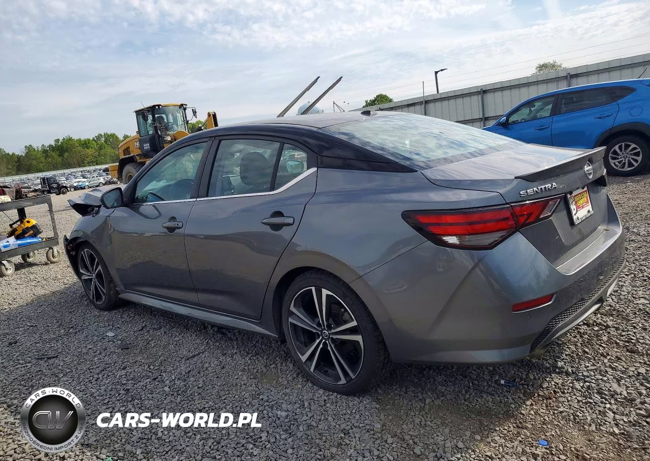 2021 Nissan Sentra Sr VIN:3N1AB8DV3MY273130 - 2