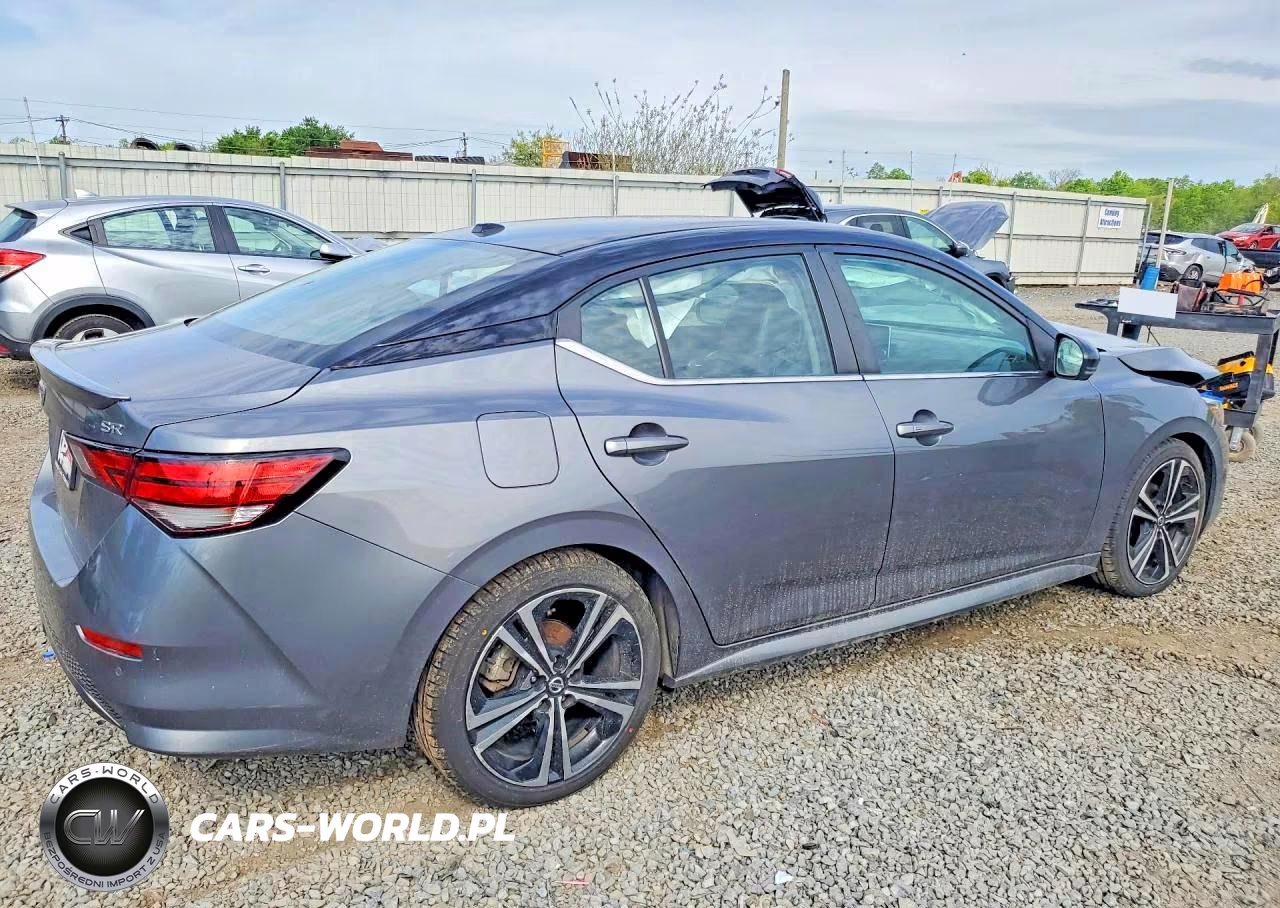 2021 Nissan Sentra Sr VIN:3N1AB8DV3MY273130 - 3