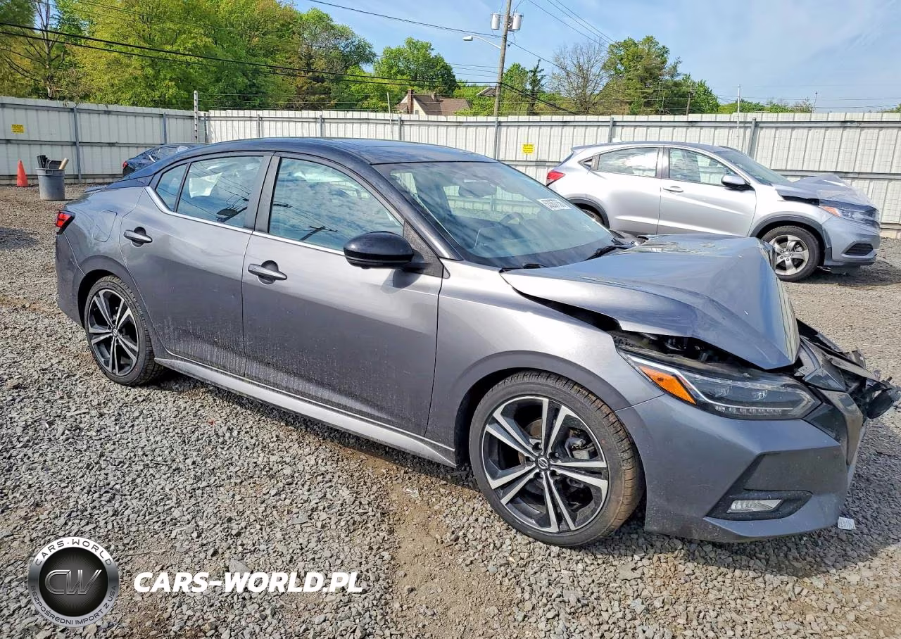 2021 Nissan Sentra Sr VIN:3N1AB8DV3MY273130 - 4