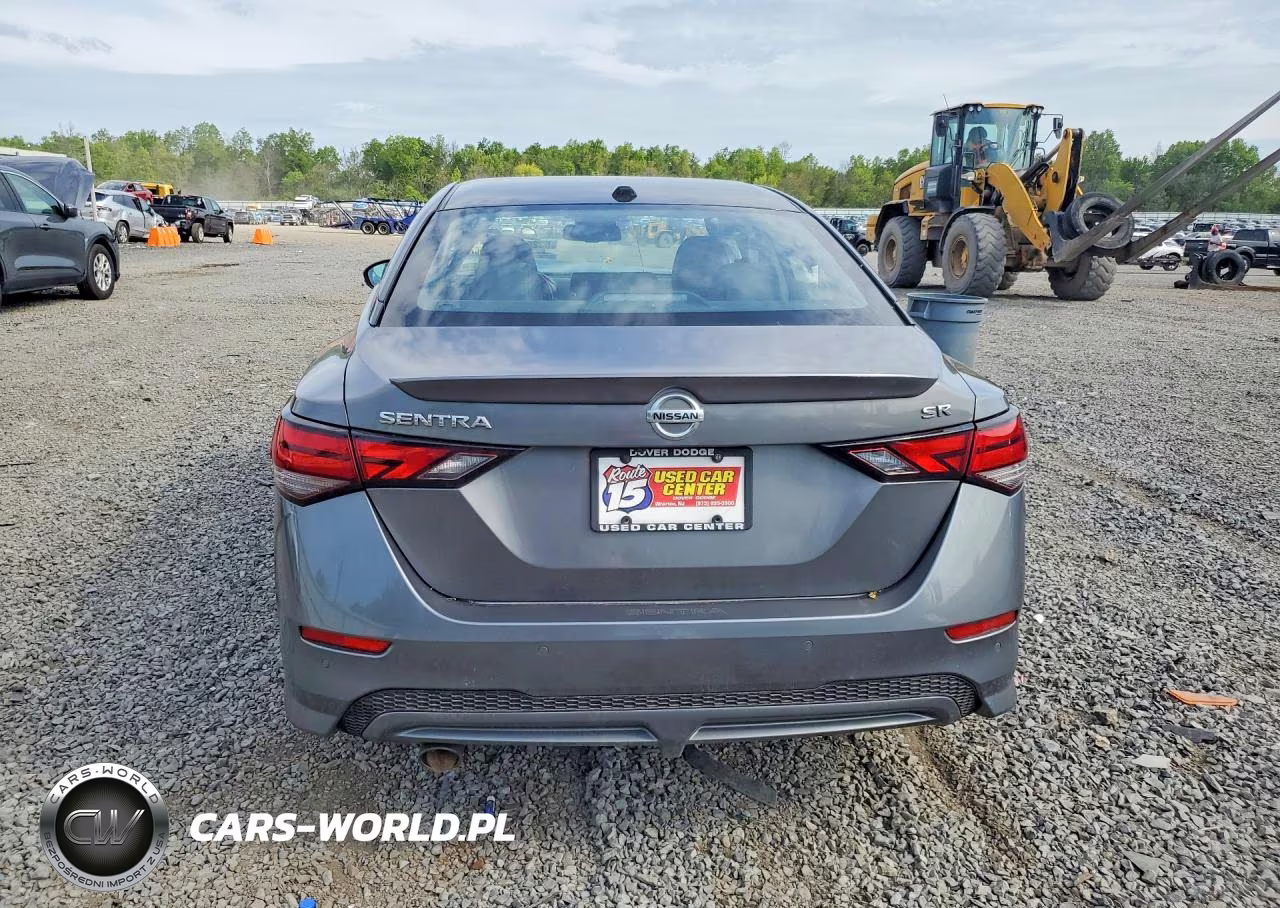 2021 Nissan Sentra Sr VIN:3N1AB8DV3MY273130 - 6