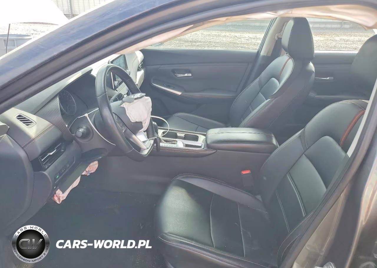 2021 Nissan Sentra Sr VIN:3N1AB8DV3MY273130 - 7