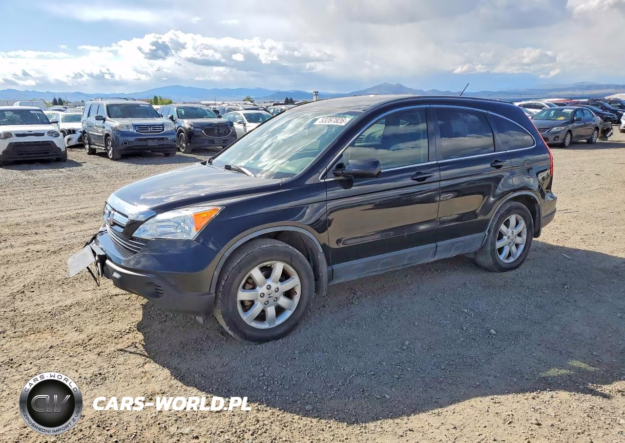 2008 Honda Cr-V Exl