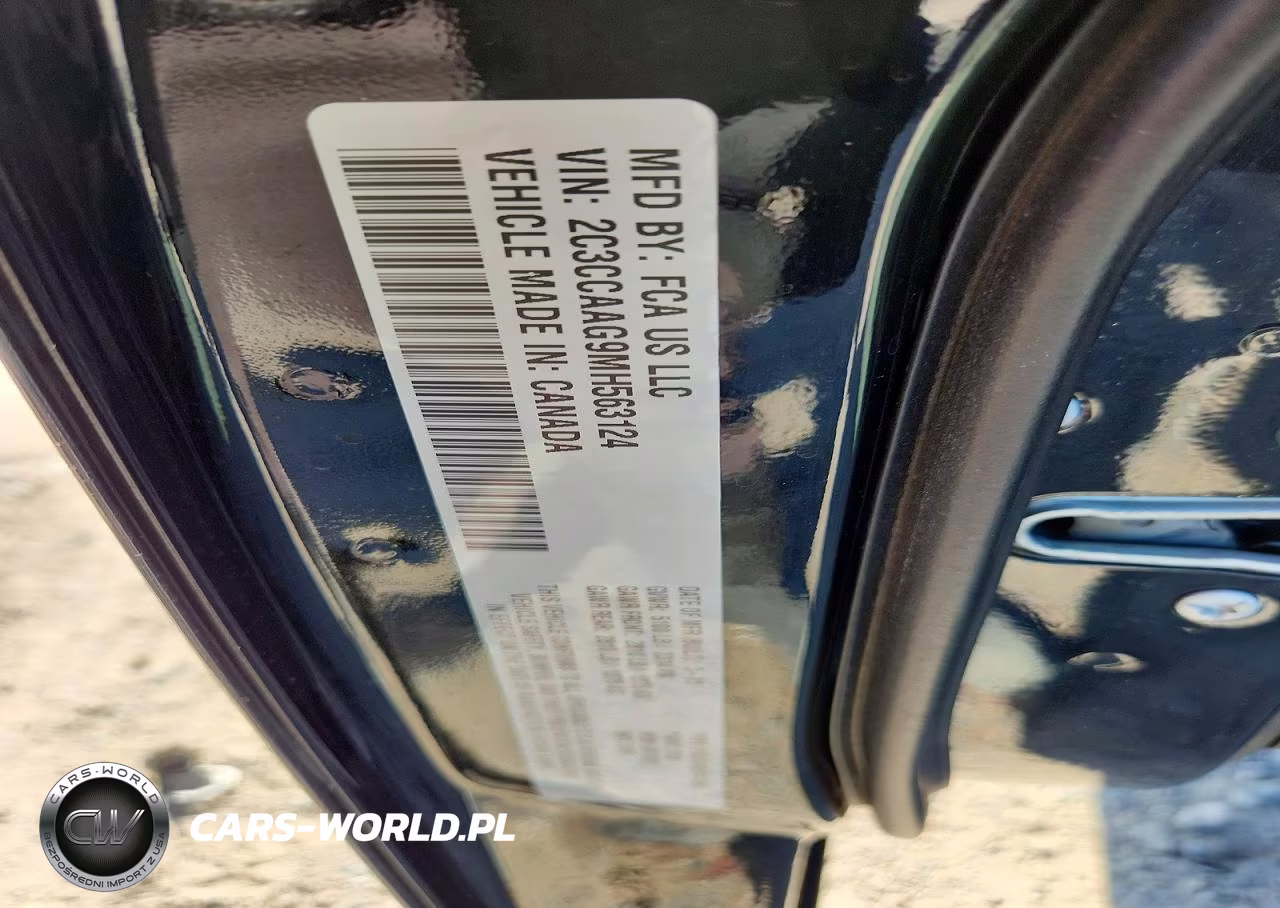 2021 Chrysler 300 Touring VIN:2C3CCAAG9MH563124 - 13
