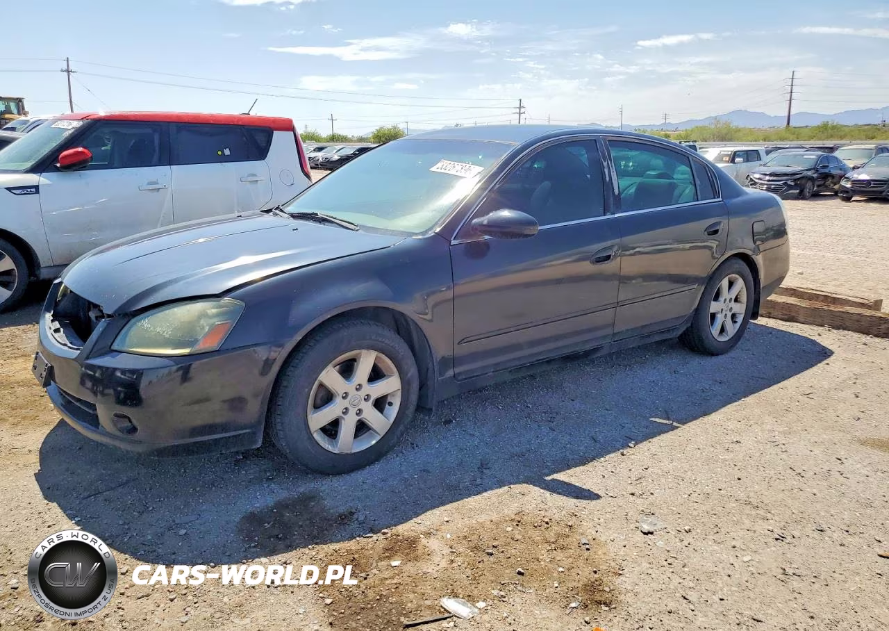 2005 Nissan Altima 2.5