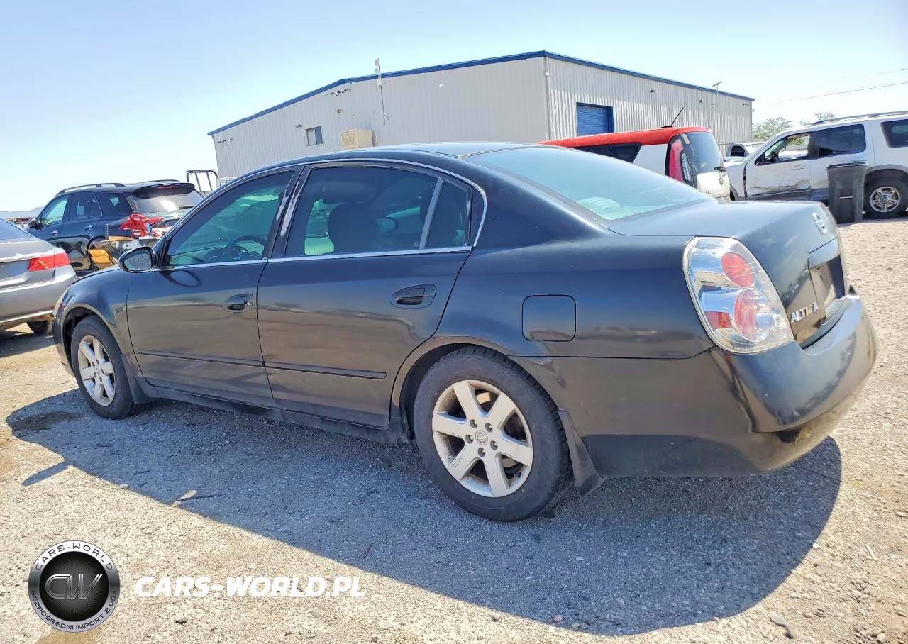 2005 Nissan Altima 2.5 VIN:1N4AL11D05N903610 - 2