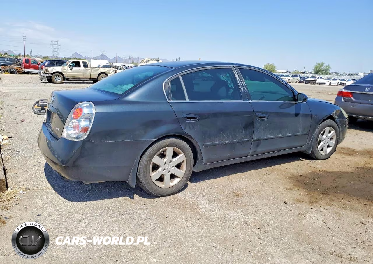 2005 Nissan Altima 2.5 VIN:1N4AL11D05N903610 - 3