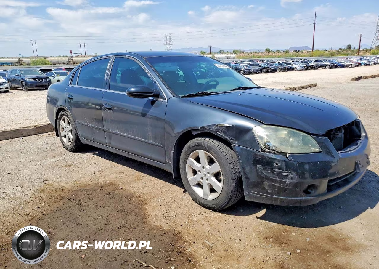 2005 Nissan Altima 2.5 VIN:1N4AL11D05N903610 - 4