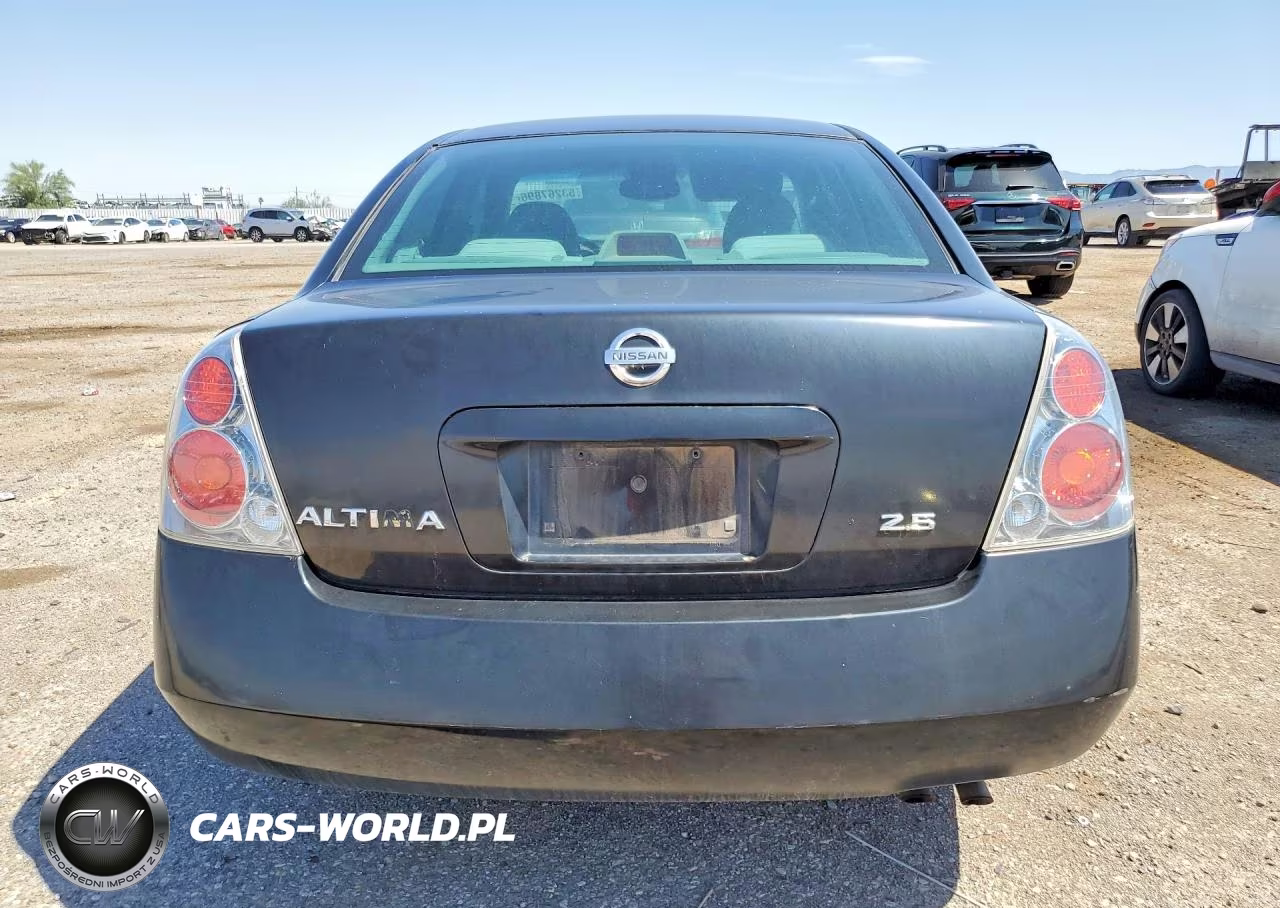 2005 Nissan Altima 2.5 VIN:1N4AL11D05N903610 - 6