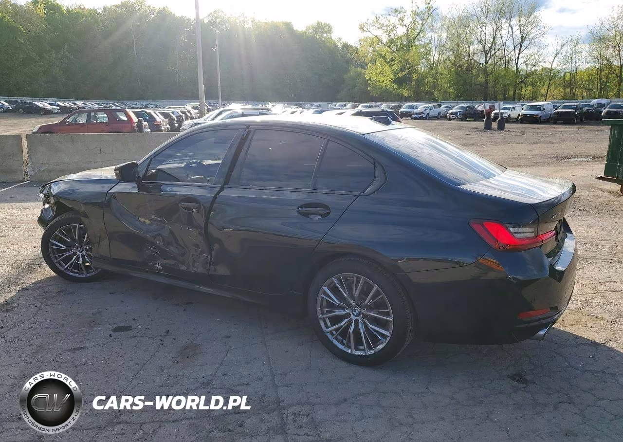 2023 BMW 330Xi VIN:3MW89FF0XP8D02833 - 2