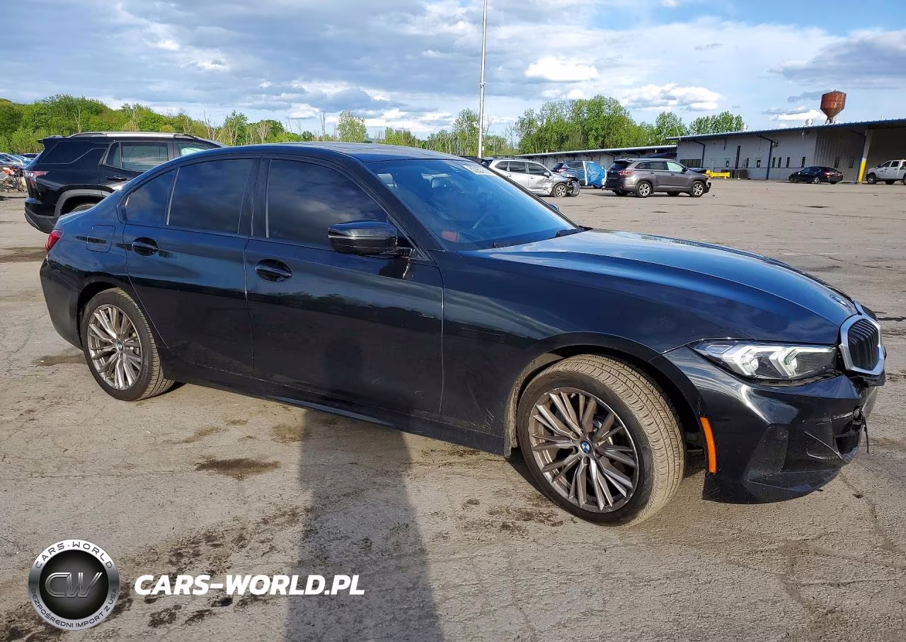 2023 BMW 330Xi VIN:3MW89FF0XP8D02833 - 4