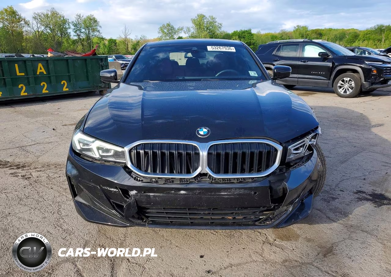 2023 BMW 330Xi VIN:3MW89FF0XP8D02833 - 5