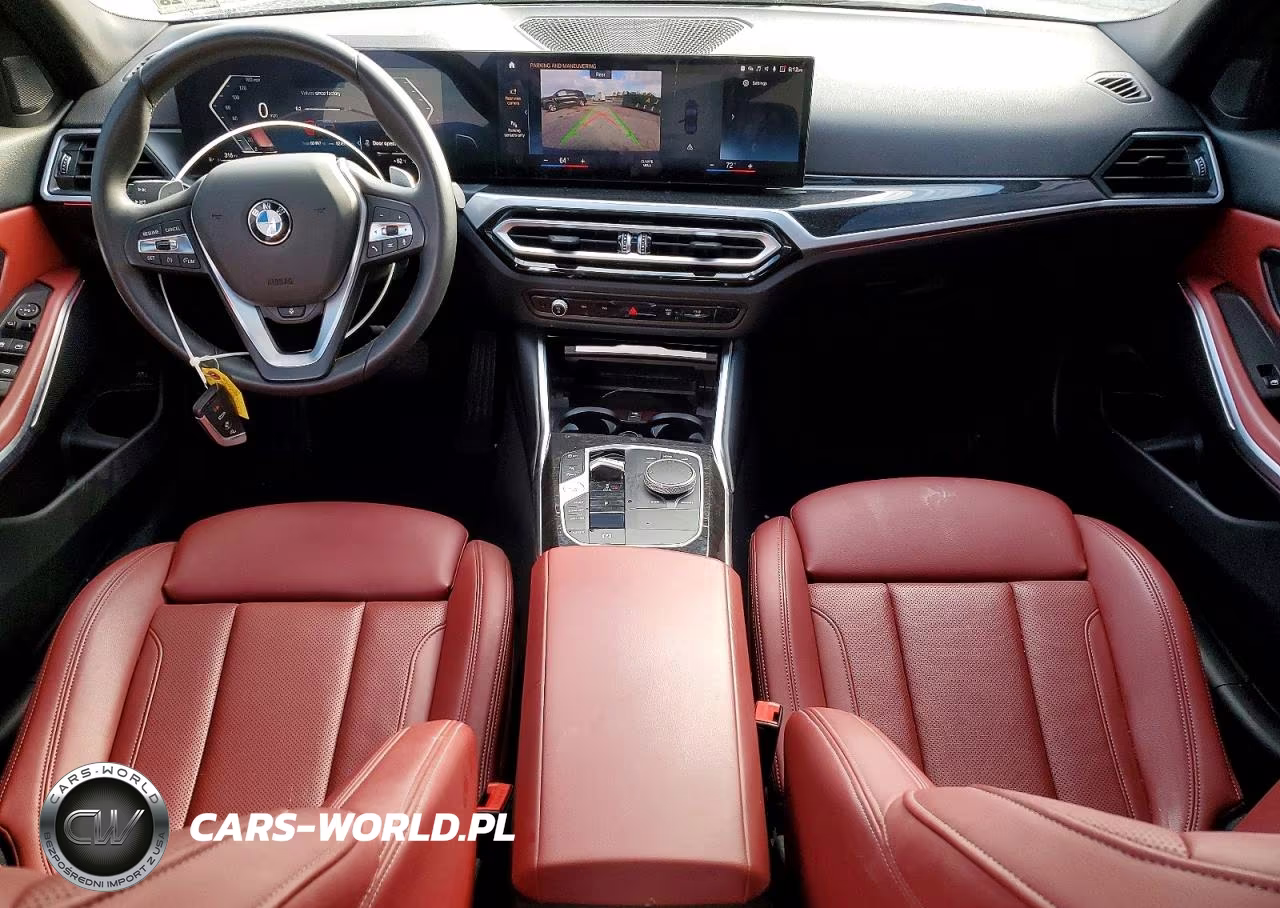 2023 BMW 330Xi VIN:3MW89FF0XP8D02833 - 8