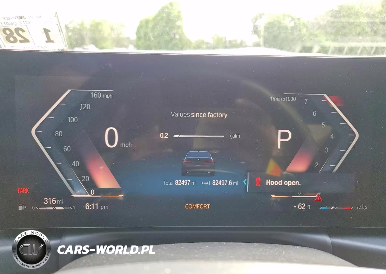 2023 BMW 330Xi VIN:3MW89FF0XP8D02833 - 9