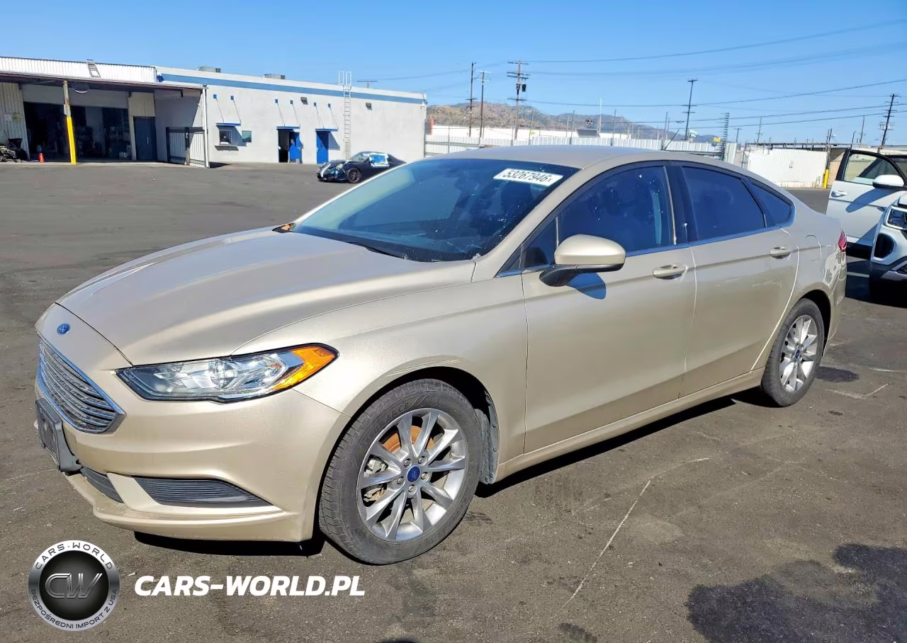 2017 Ford Fusion Se