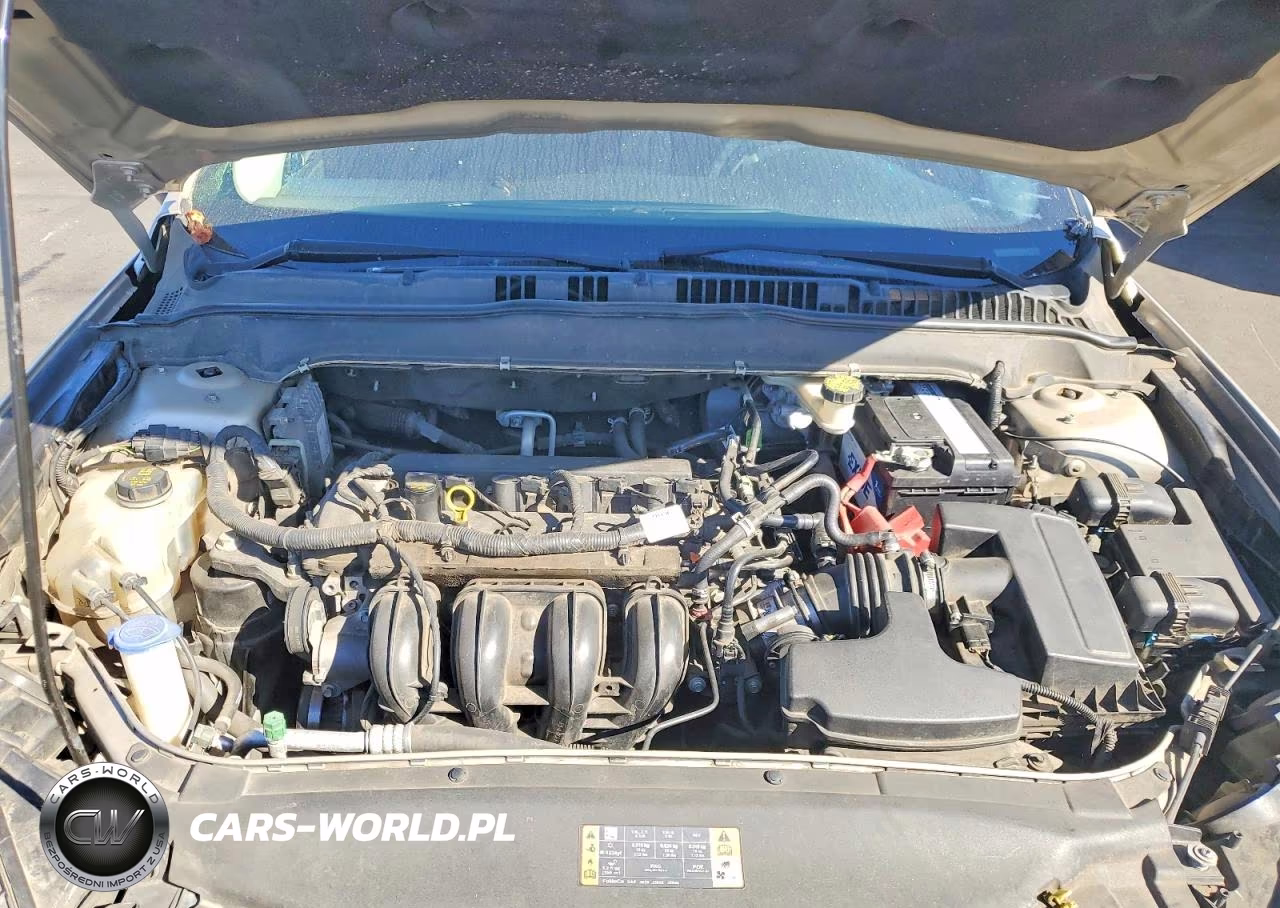 2017 Ford Fusion Se VIN:3FA6P0H71HR382497 - 11