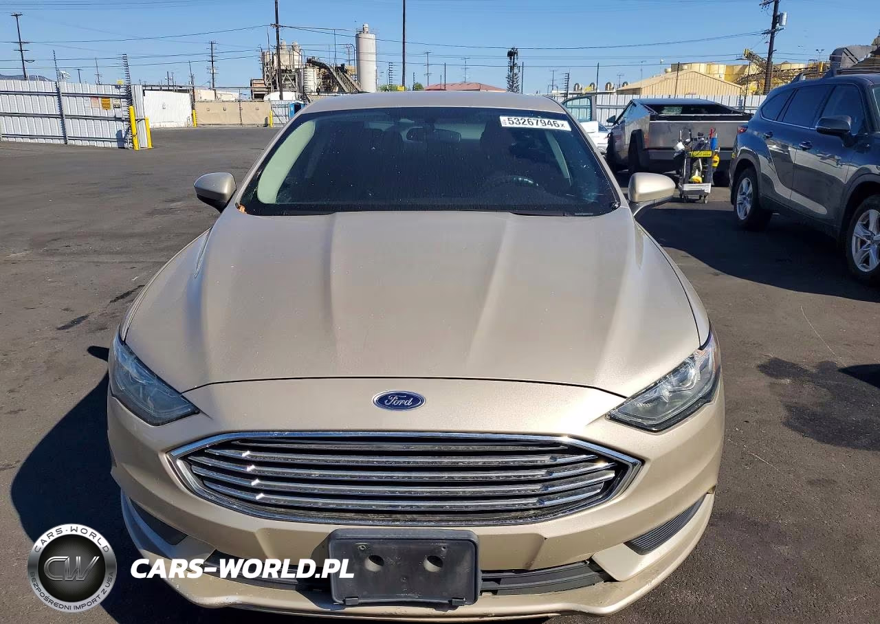 2017 Ford Fusion Se VIN:3FA6P0H71HR382497 - 5