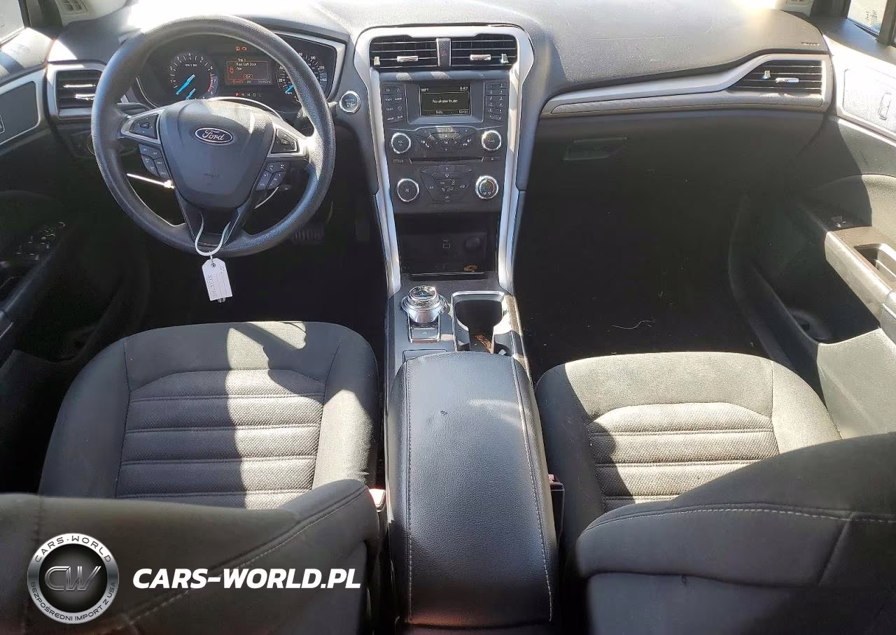 2017 Ford Fusion Se VIN:3FA6P0H71HR382497 - 8