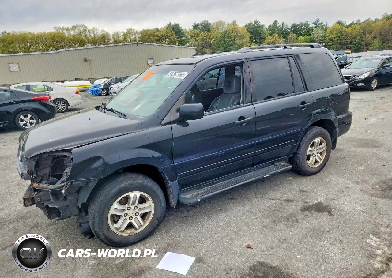 2005 Honda Pilot Exl