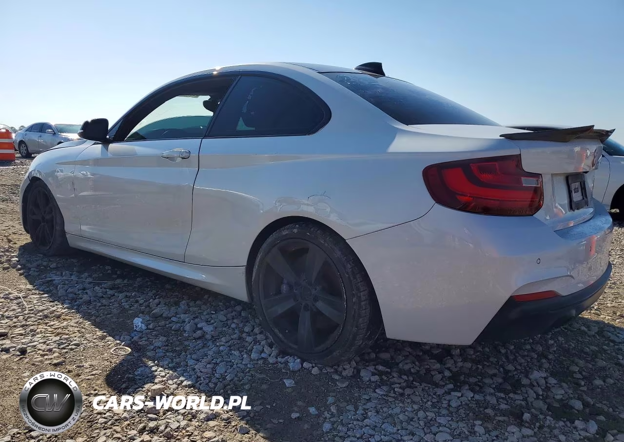 2015 BMW M235I VIN:WBA1J7C58FV253805 - 2