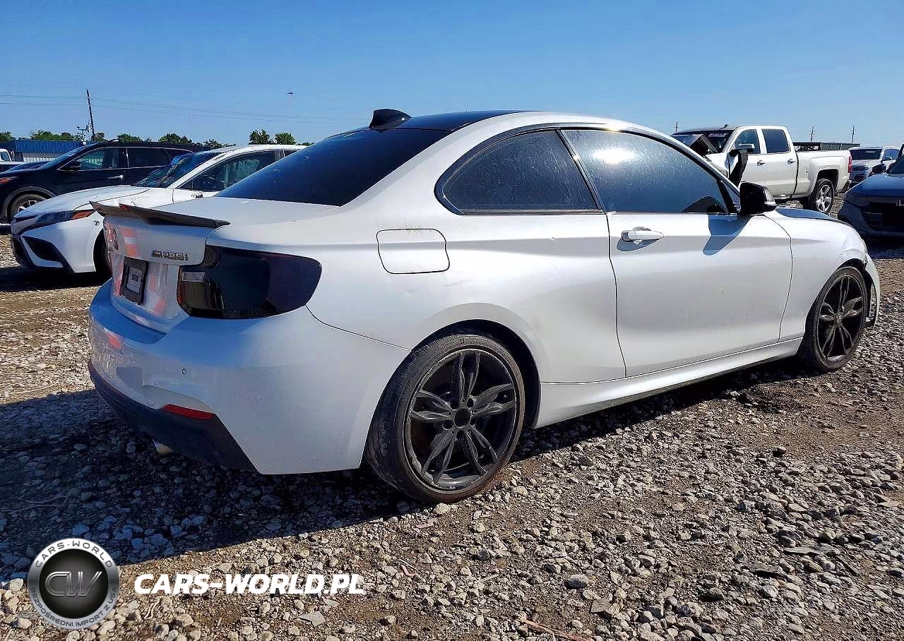 2015 BMW M235I VIN:WBA1J7C58FV253805 - 3