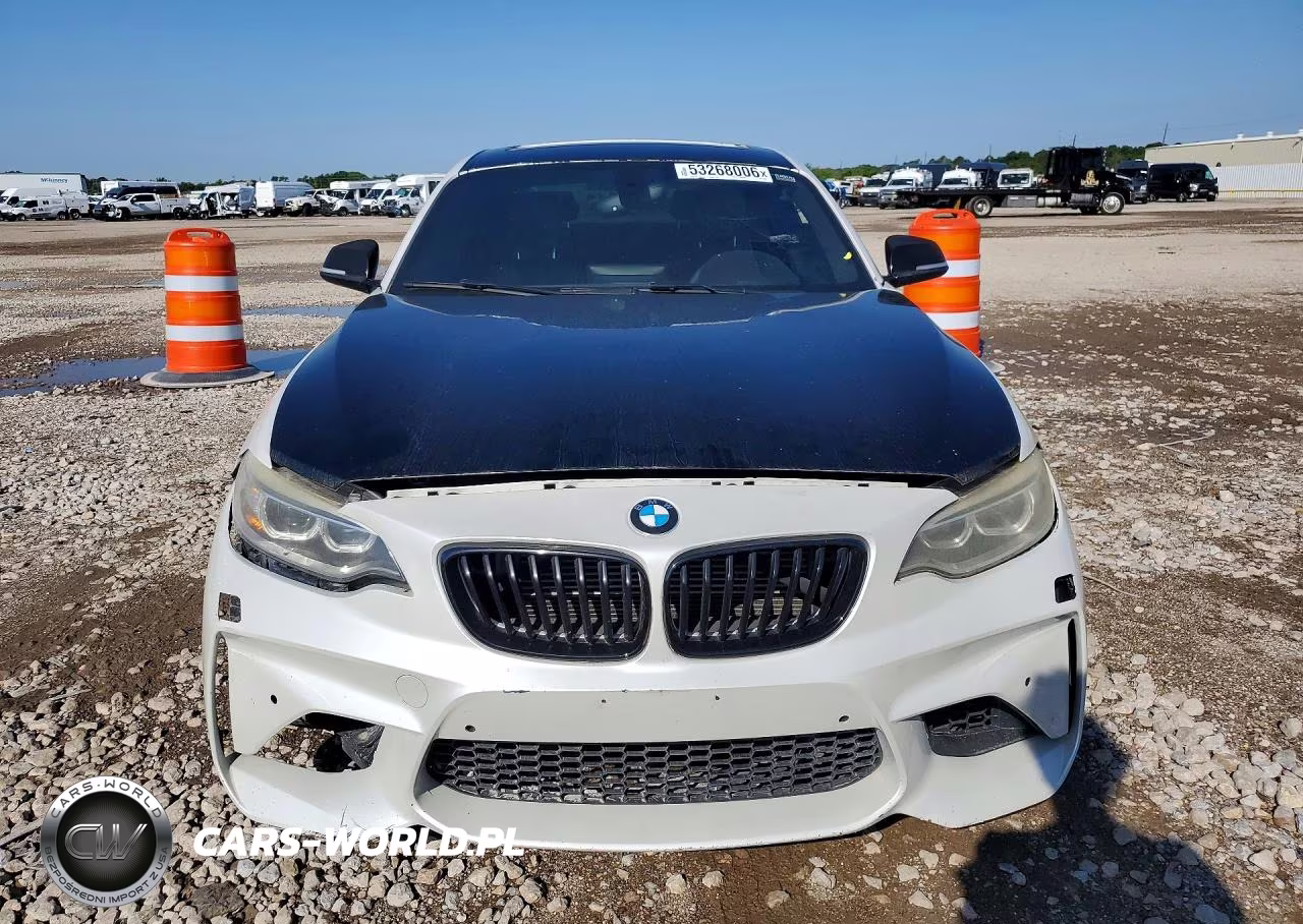 2015 BMW M235I VIN:WBA1J7C58FV253805 - 5