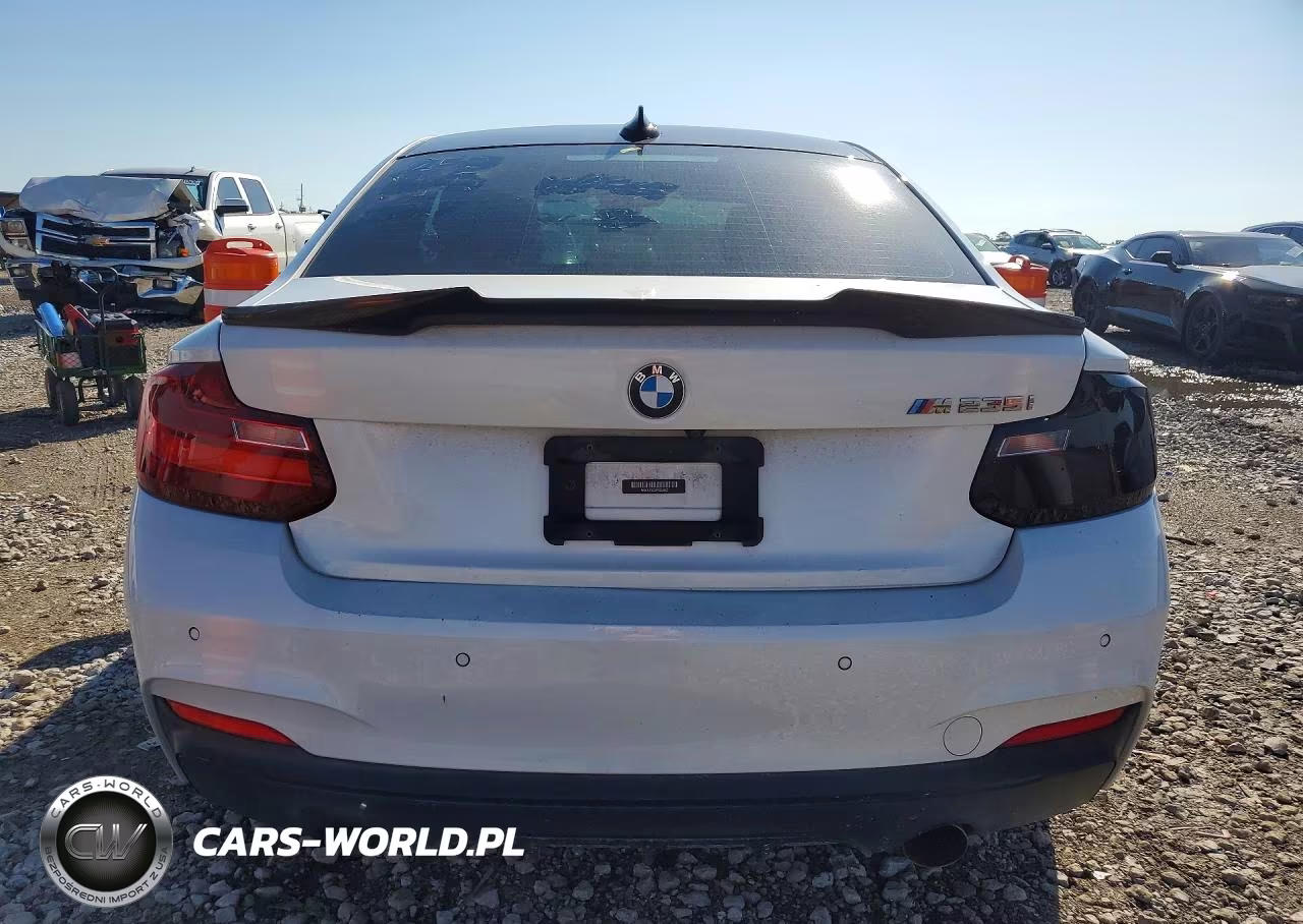 2015 BMW M235I VIN:WBA1J7C58FV253805 - 6