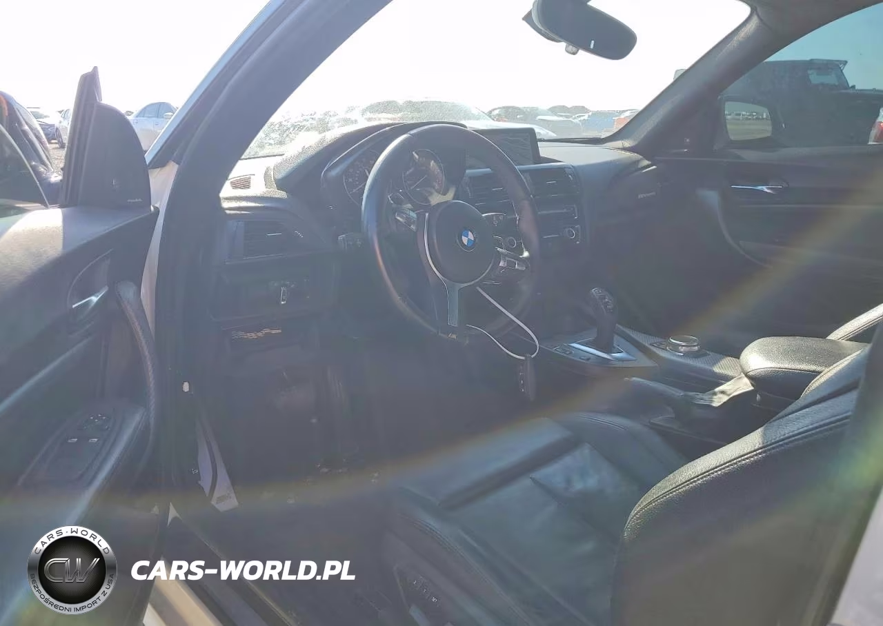 2015 BMW M235I VIN:WBA1J7C58FV253805 - 8
