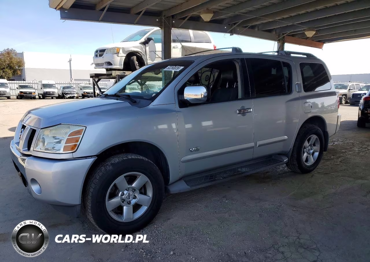 2007 Nissan Armada Se