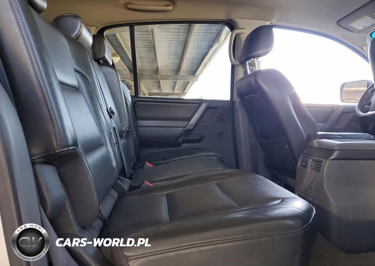2007 Nissan Armada Se VIN:5N1AA08A87N710271 - 11