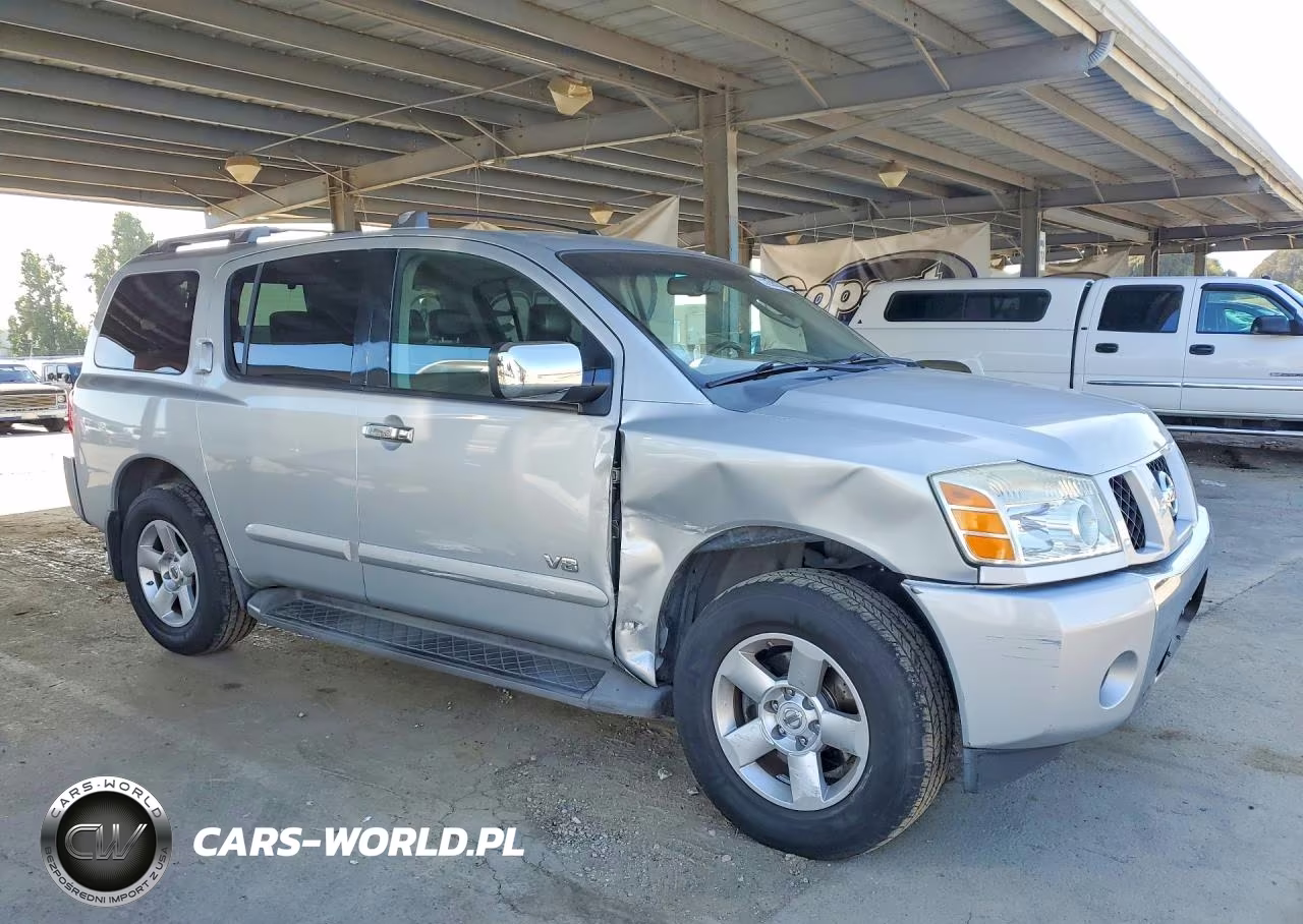 2007 Nissan Armada Se VIN:5N1AA08A87N710271 - 4