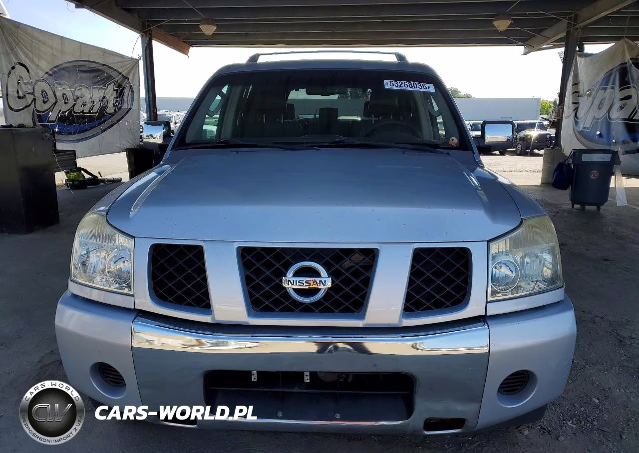 2007 Nissan Armada Se VIN:5N1AA08A87N710271 - 5